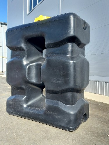 Емкость KSC P-1500 л  прямоугольная черный - изображение 4