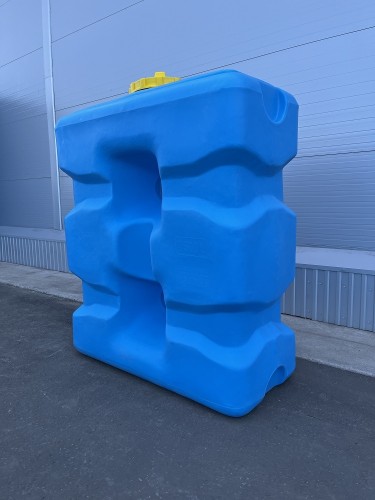 Емкость KSC P-1500 л  прямоугольная синий - изображение 5