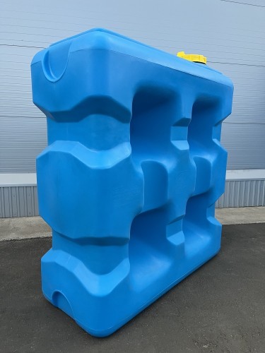 Емкость KSC P-2000 л  прямоугольная синий - изображение 3