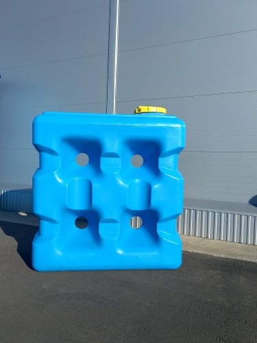 Емкость KSC P-2000 л  прямоугольная синий - изображение 5