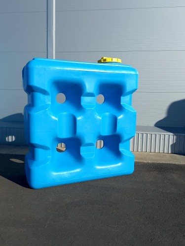 Емкость KSC P-2000 л  прямоугольная синий - изображение 4