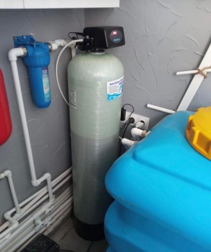 Емкость KSC P- 500 л  прямоугольная синий - изображение 2