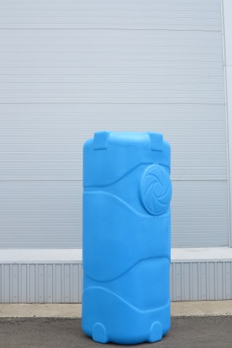 Емкость KSC P- 700 л прямоугольная вертикальная синий - изображение 2