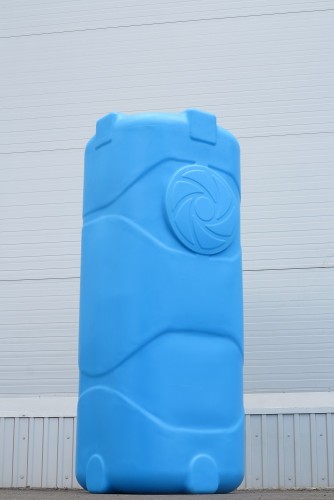 Емкость KSC P- 700 л прямоугольная вертикальная синий - изображение 3