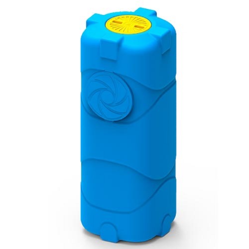 Емкость KSC P- 700 л прямоугольная вертикальная синий