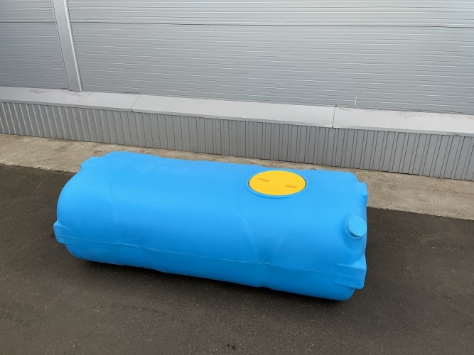 Емкость KSC PG- 750 л прямоугольная горизонтальная синий - изображение 4