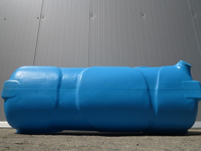 Емкость KSC PG- 750 л прямоугольная горизонтальная синий - изображение 2