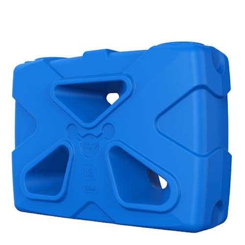 Емкость KSC PM-2000 л "Молекула" прямоугольная синий