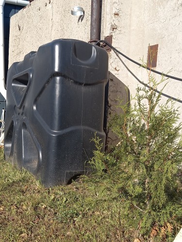 Емкость KSC PM-2000 л "Молекула" прямоугольная черный - изображение 4