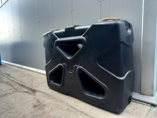 Емкость KSC PM-2000 л "Молекула" прямоугольная черный - изображение 2