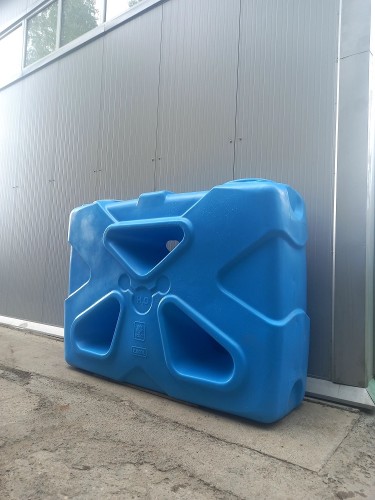 Емкость KSC PM-2000 л "Молекула" прямоугольная синий - изображение 2