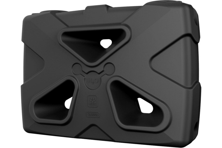 Емкость KSC PM-2000 л "Молекула" прямоугольная черный