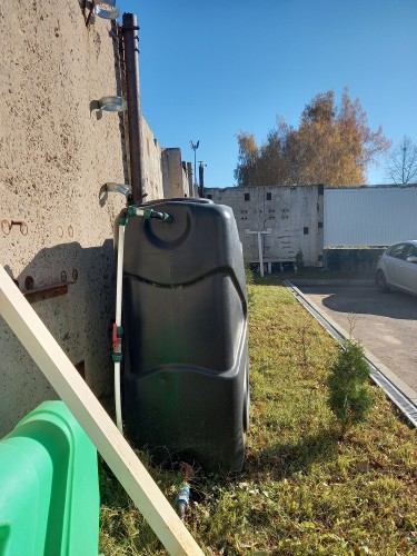 Емкость KSC PM-2000 л "Молекула" прямоугольная черный - изображение 5