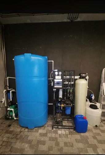 Емкость KSC PV-1000 л прямоугольная вертикальная синий - изображение 4