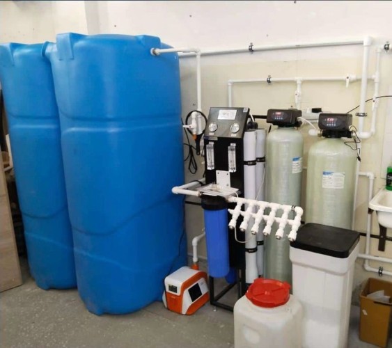 Емкость KSC PV- 750 л прямоугольная вертикальная синий - изображение 4