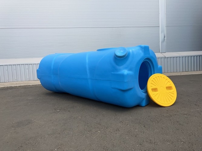 Емкость KSC PV- 750 л прямоугольная вертикальная синий - изображение 2