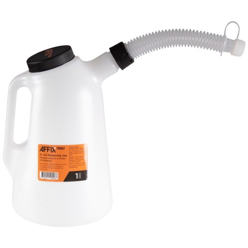 Емкость мерная AFFIX AF13510002 с крышкой, 2 л