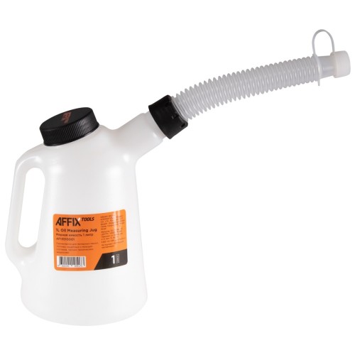 Емкость мерная AFFIX AF13510001 с крышкой, 1 л