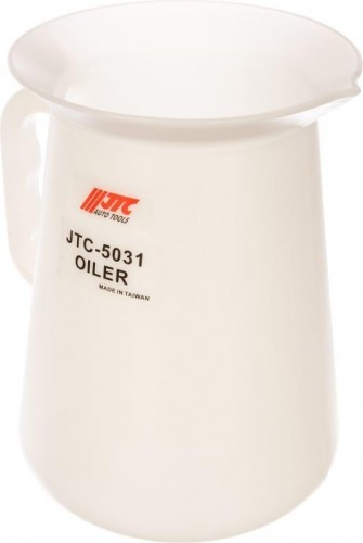 Емкость мерная JTC 5031 пластиковая для заливки технических жидкостей 5 л JTC-5031