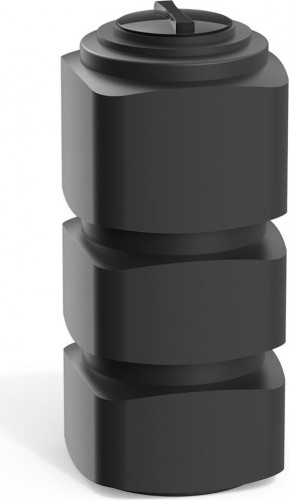 Емкость POLIMER GROUP F 500 вертикальная черный