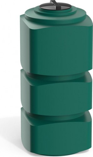 Емкость POLIMER GROUP F 750 вертикальная зеленый