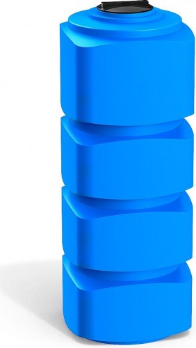 Емкость POLIMER GROUP F1000 вертикальная синий