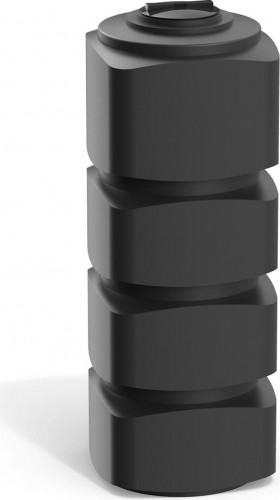 Емкость POLIMER GROUP F1000 вертикальная черный