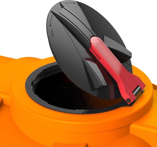 Емкость POLIMER GROUP G 2500 КАС (оранжевый) TGKAC2500Y3 - изображение 3