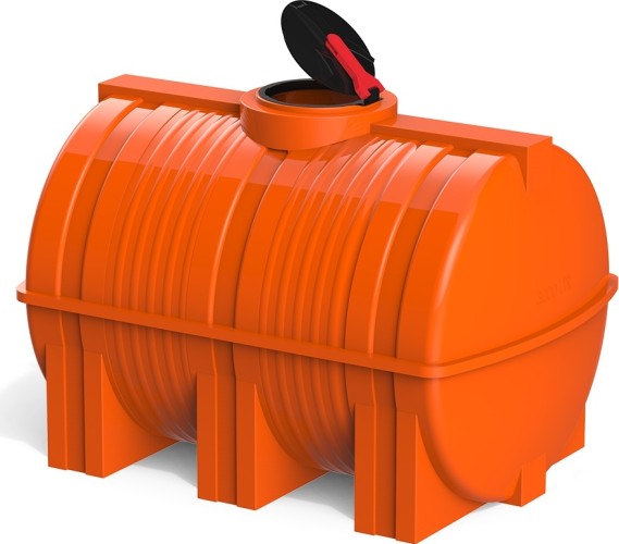 Емкость POLIMER GROUP G 3000 КАС (оранжевый) TGKAC3000Y3