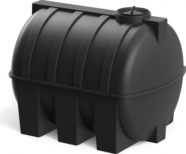 Емкость POLIMER GROUP G 5000 горизонтальная черный