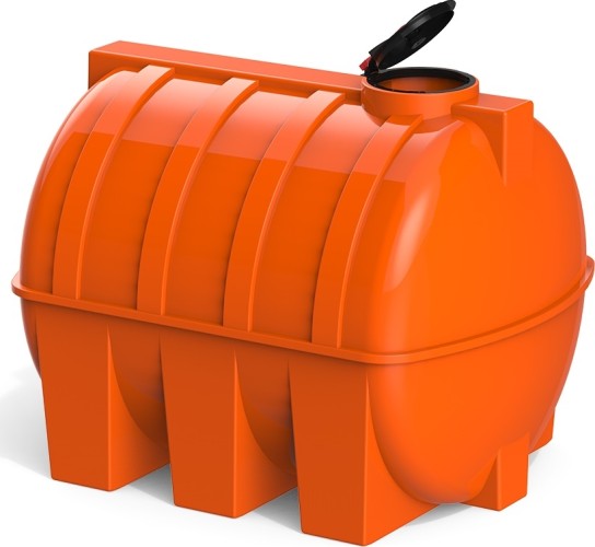 Емкость POLIMER GROUP G 5000 КАС (оранжевый) TGKAC5000Y3