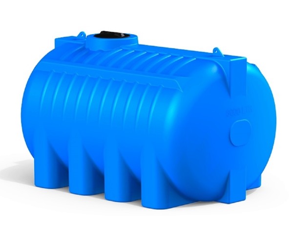 Емкость POLIMER GROUP G 8000 горизонтальная синий