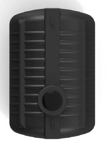 Емкость POLIMER GROUP G 8000 горизонтальная черный - изображение 3