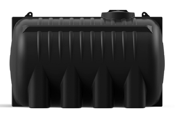 Емкость POLIMER GROUP G 8000 горизонтальная черный - изображение 4