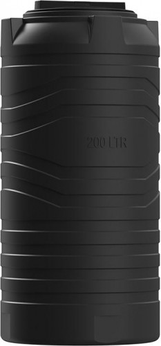 Емкость POLIMER GROUP N  200 вертикальная черный - изображение 2