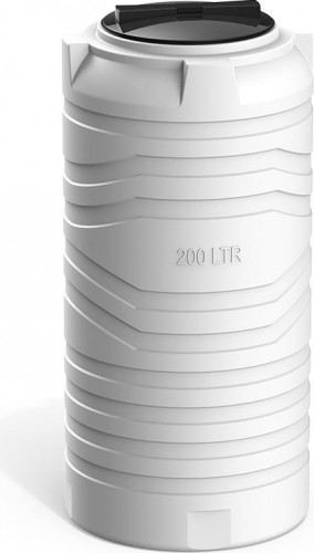 Емкость POLIMER GROUP N  200 вертикальная белый