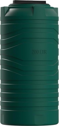Емкость POLIMER GROUP N  200 вертикальная зеленый - изображение 2