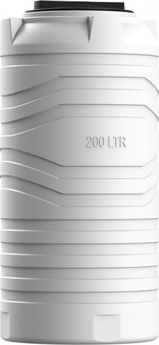 Емкость POLIMER GROUP N  200 вертикальная белый - изображение 2