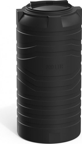 Емкость POLIMER GROUP N  200 вертикальная черный