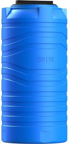Емкость POLIMER GROUP N  200 вертикальная синий - изображение 2