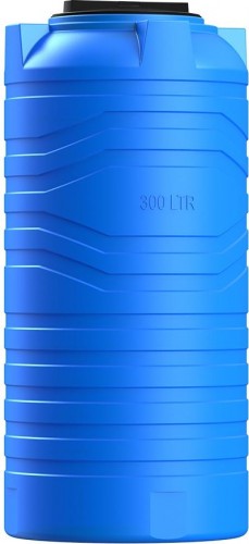 Емкость POLIMER GROUP N  300 вертикальная синий - изображение 4