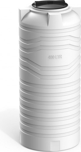 Емкость POLIMER GROUP N  400 вертикальная белый