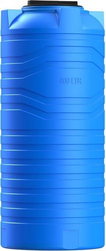 Емкость POLIMER GROUP N  400 вертикальная синий - изображение 2