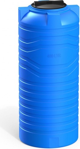 Емкость POLIMER GROUP N  400 вертикальная синий