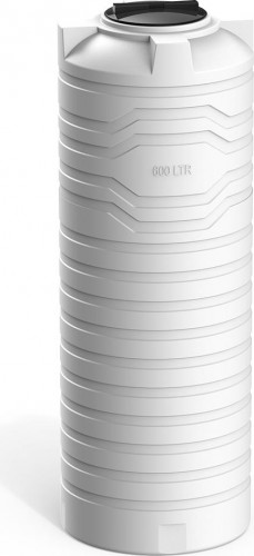 Емкость POLIMER GROUP N  600 вертикальная белый