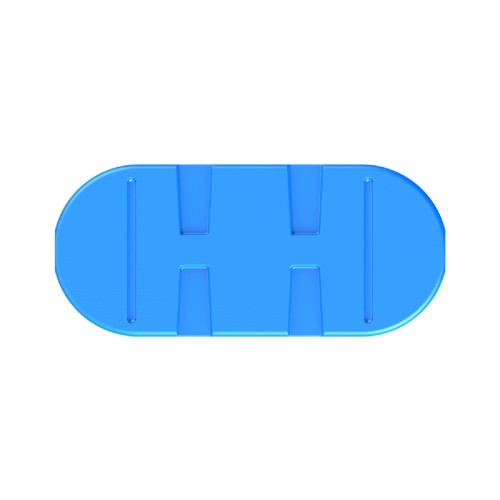 Емкость POLIMER GROUP SN 1000 прямоугольная синий - изображение 3