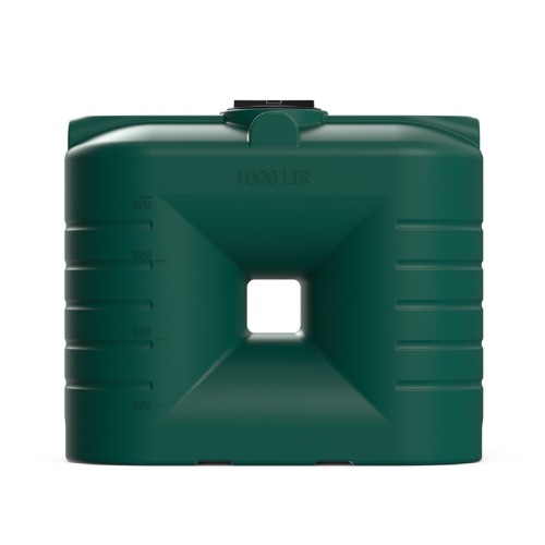 Емкость POLIMER GROUP SN 1000 прямоугольная зеленый - изображение 2