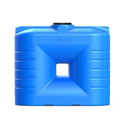 Емкость POLIMER GROUP SN 1000 прямоугольная синий - изображение 5