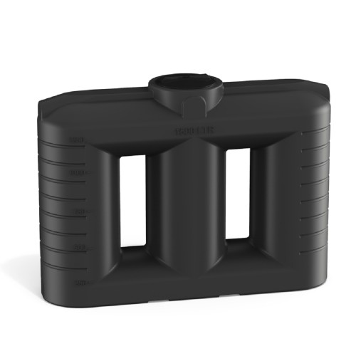 Емкость POLIMER GROUP SN 1500 прямоугольная черный