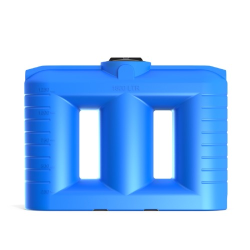 Емкость POLIMER GROUP SN 1500 прямоугольная синий - изображение 4